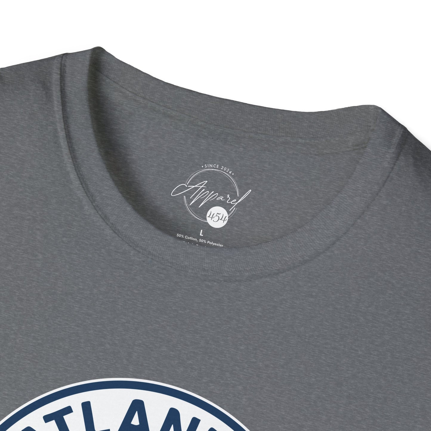 Atlantic United Plain Logo Unisex Softstyle T-Shirt