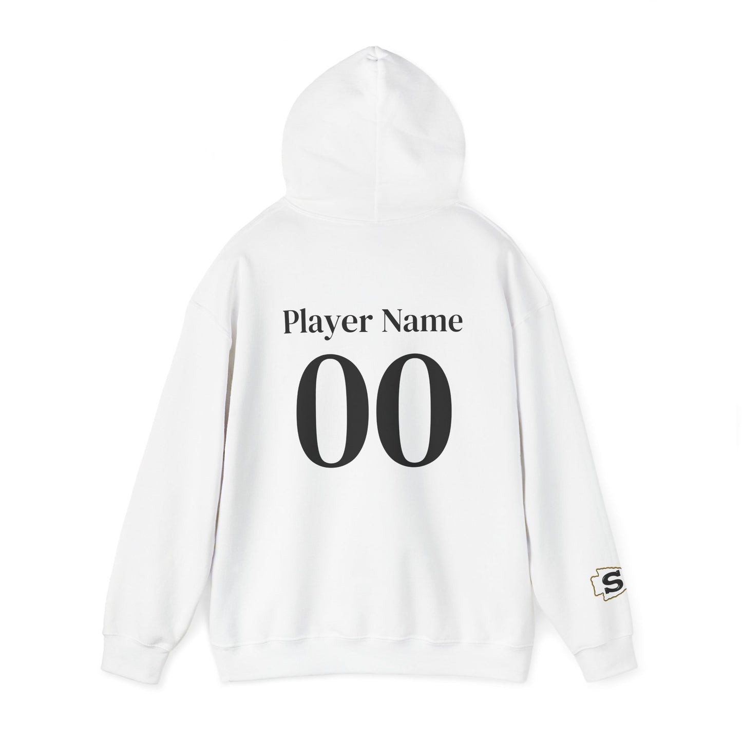 Samoset Girls Basketball - Personalized Hoodie