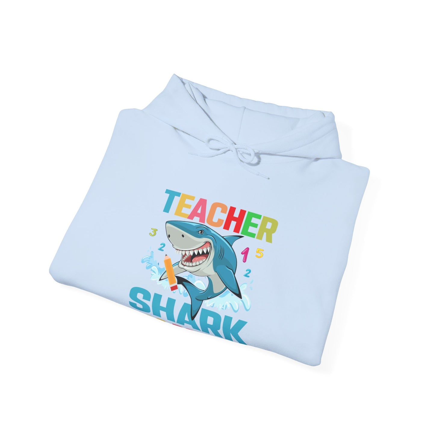 Teacher Shark Hooded Sweatshirt