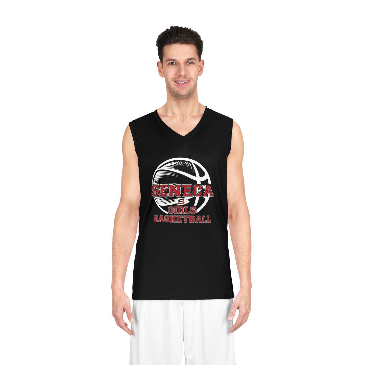 Seneca Girls Basketball - Practice Jersey (Black)