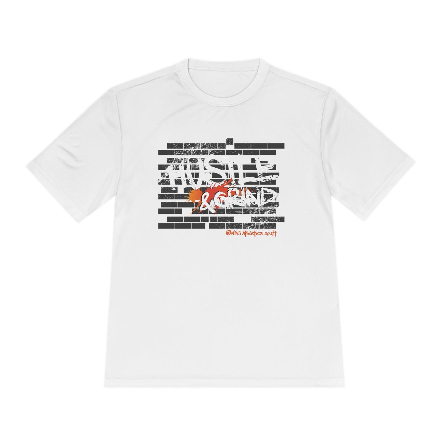 NRG Athletics Hustle & Grind - Dry Fit Shirt