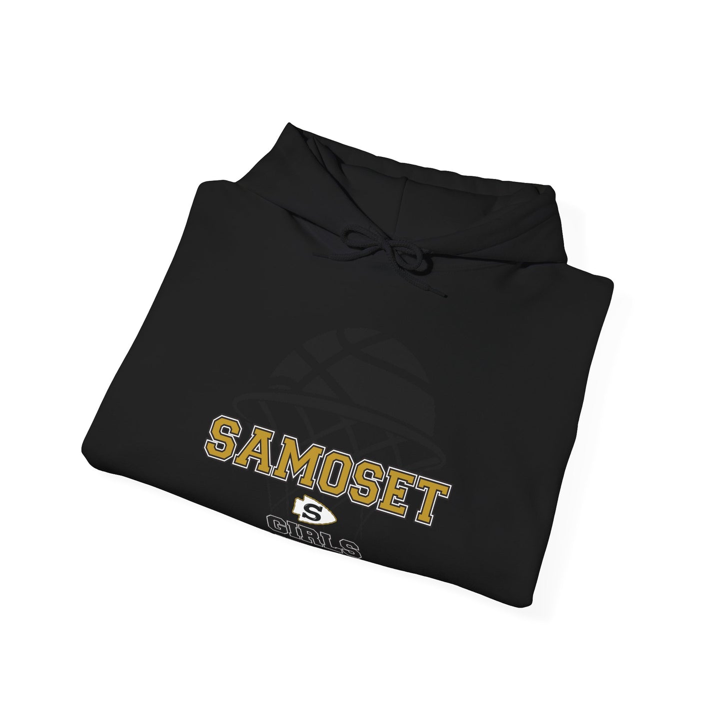 Samoset Girls Basketball - Personalized Hoodie