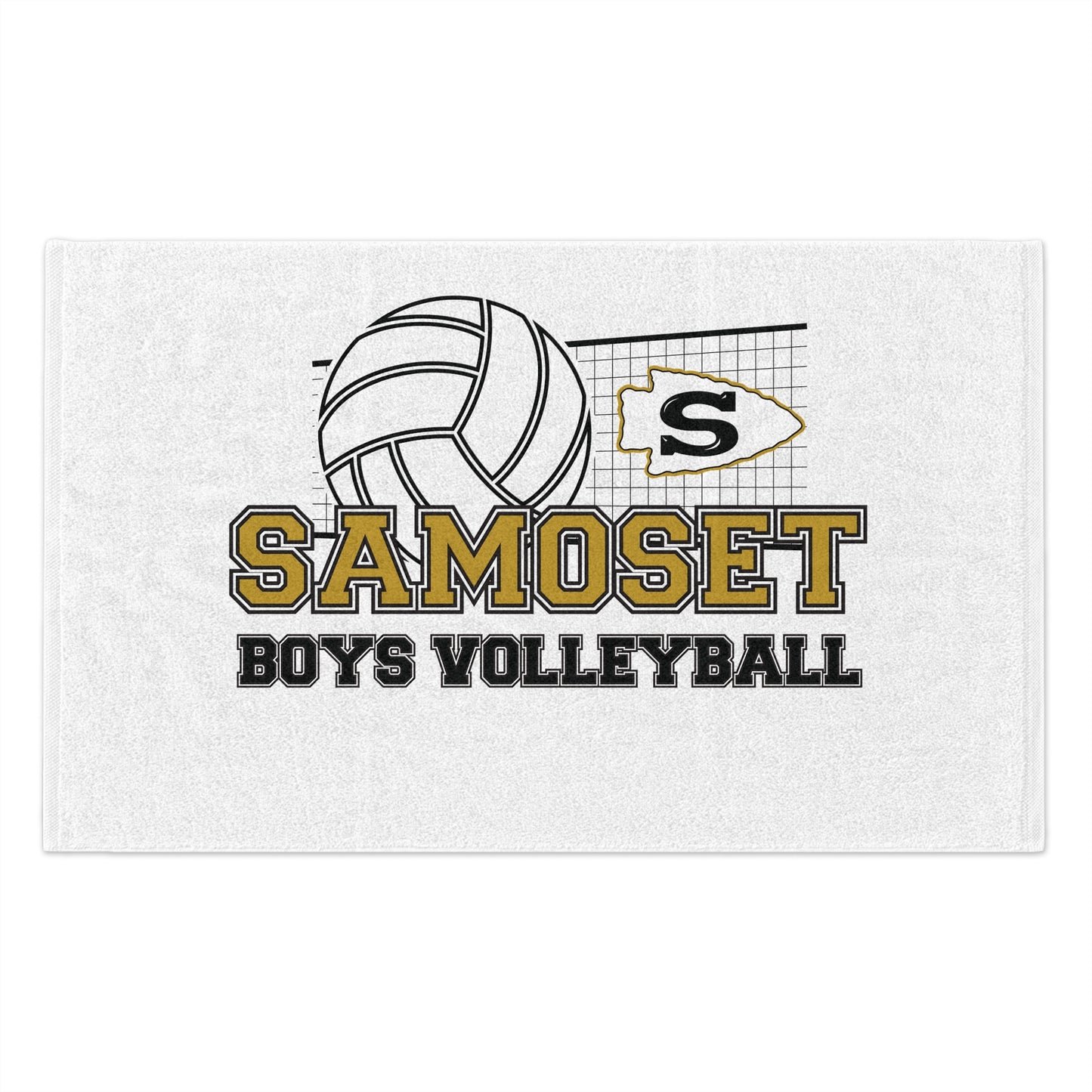 Samoset Boys Volleyball Rally Towel, 11x18