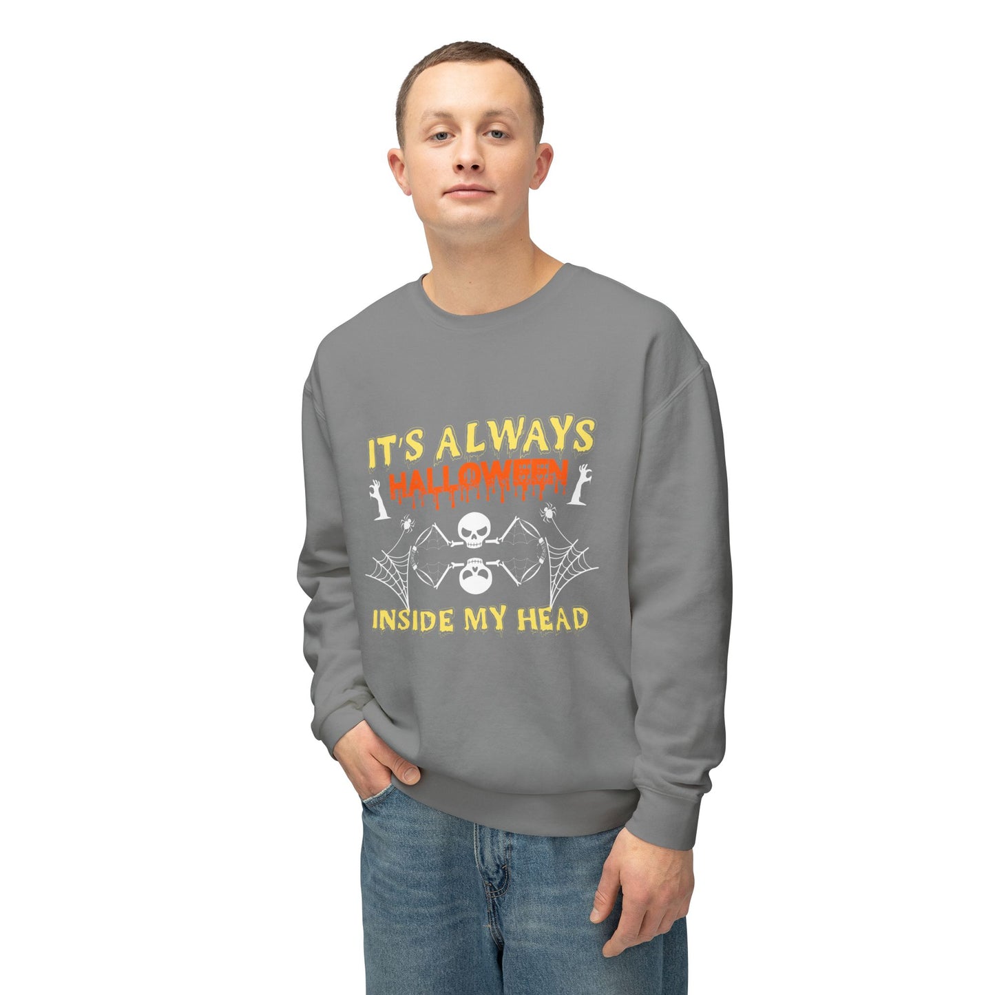 It's Always Halloween In My Head Crewneck