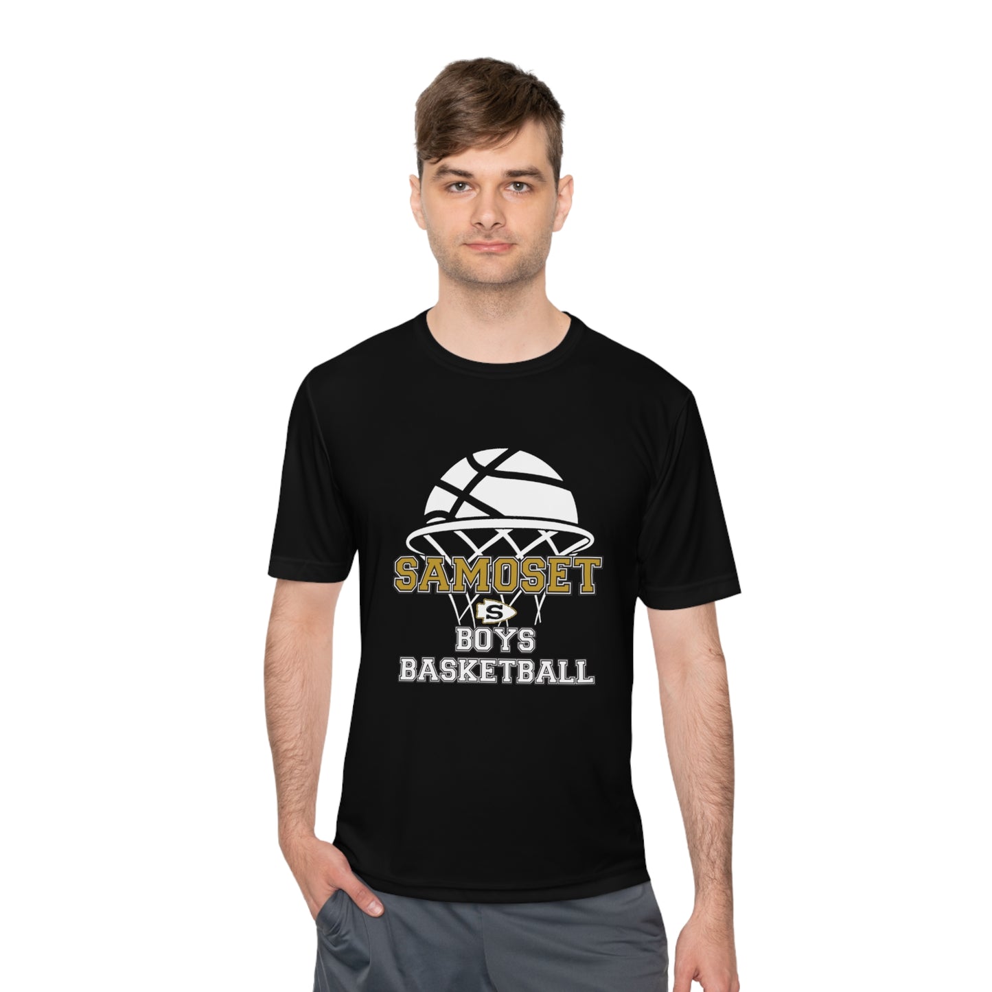 Samoset Boys Basketball - Dry Fit Shirt