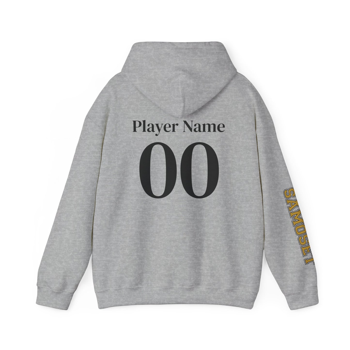 Samoset Boys Basketball - Personalized Hoodie