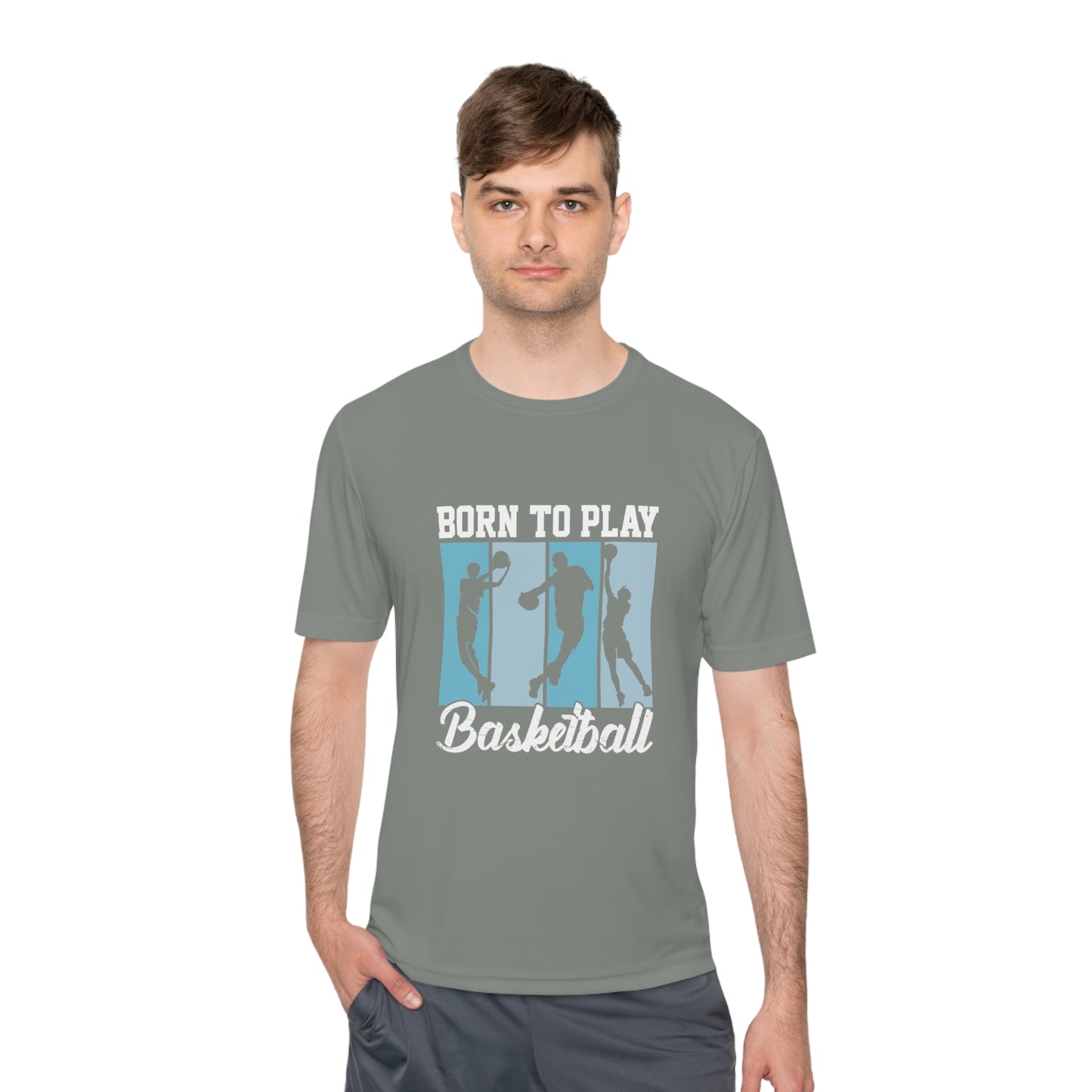 Seneca Dry Fit - Born to Play Basketball