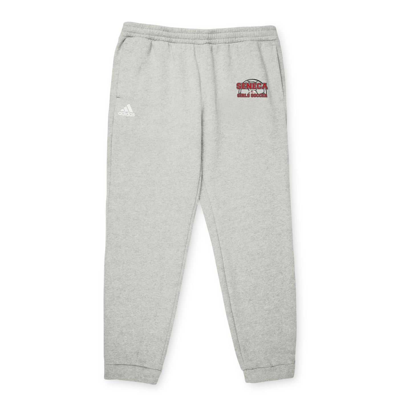 Adidas Seneca Soccer Logo Unisex Fleece Joggers