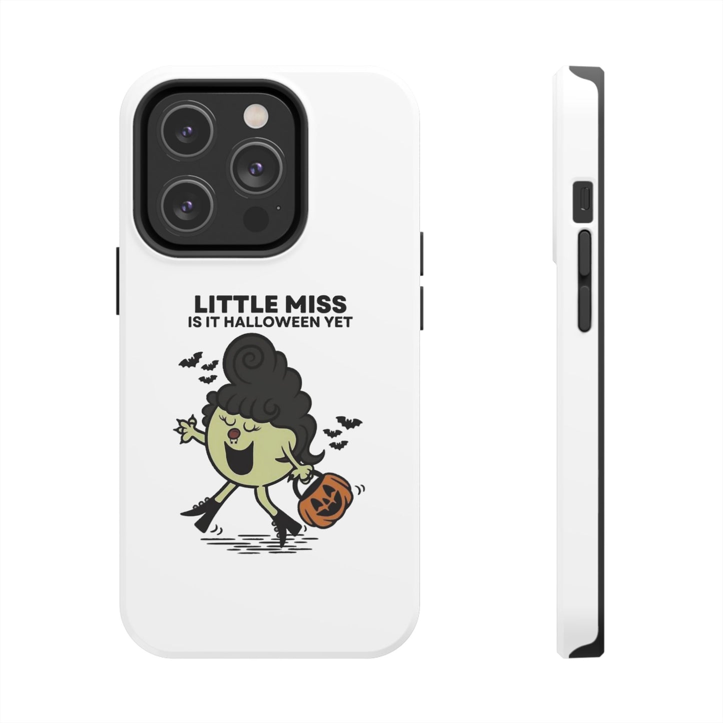 Little Miss Halloween Phone Case