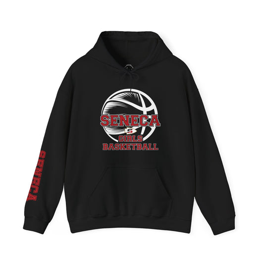 Seneca Girls Basketball - Personalized Hoodie