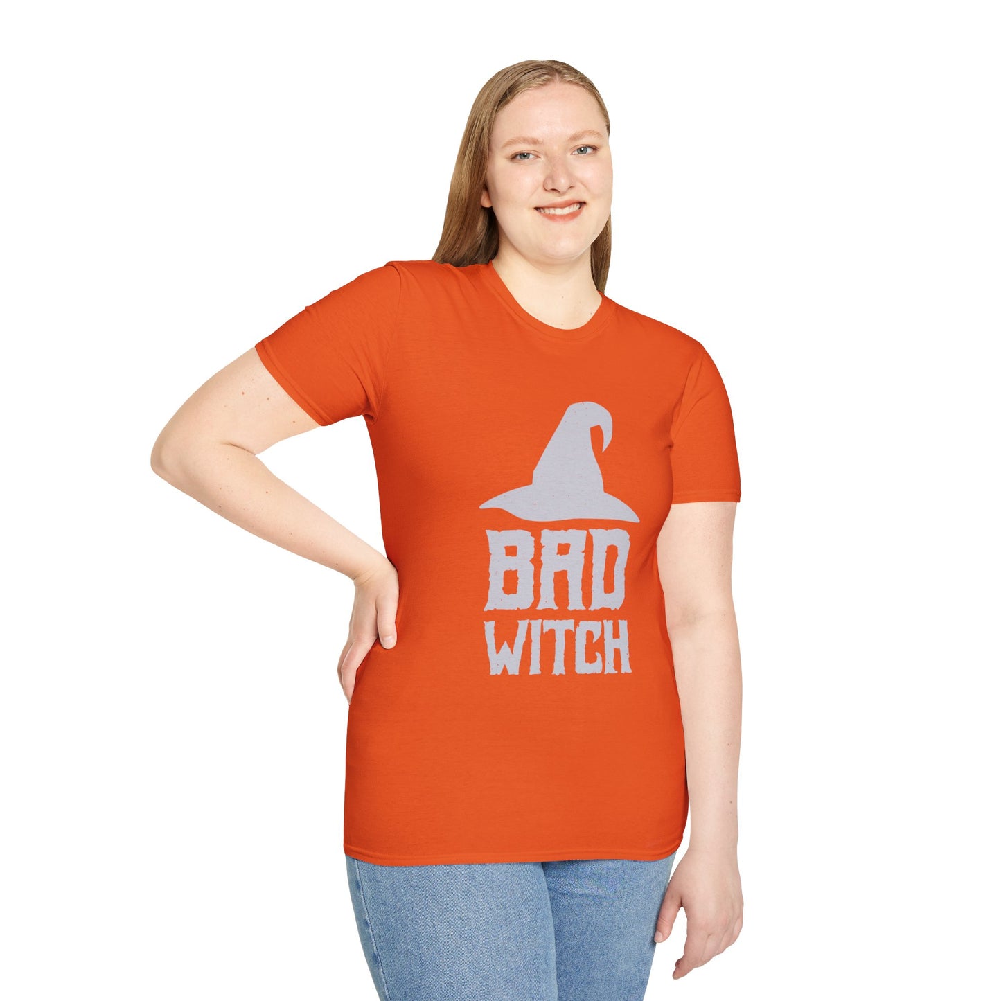 Bad Witch Halloween T Shirt