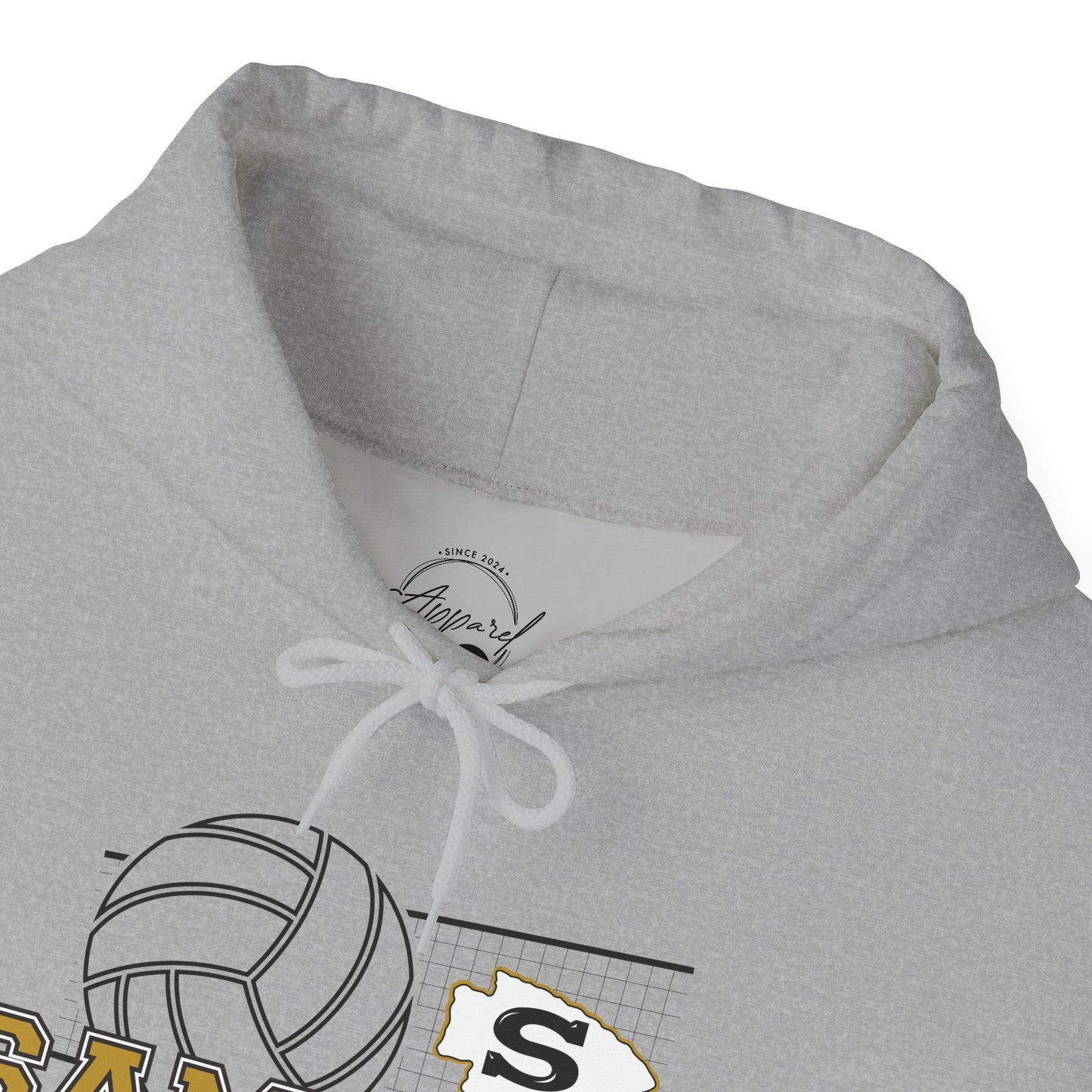 Samoset Boys Volleyball - Personalized Hoodie