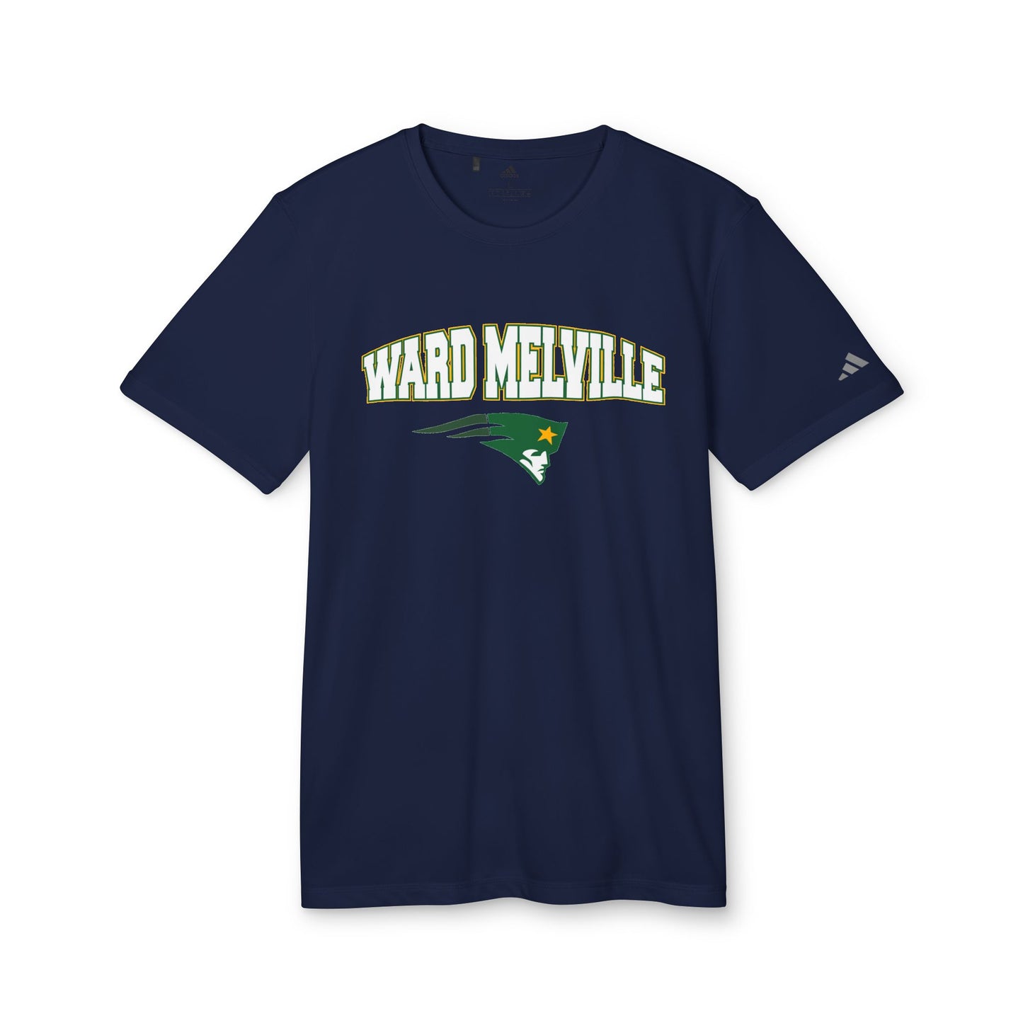 Adidas Ward Melville Logo Unisex Sport T-Shirt