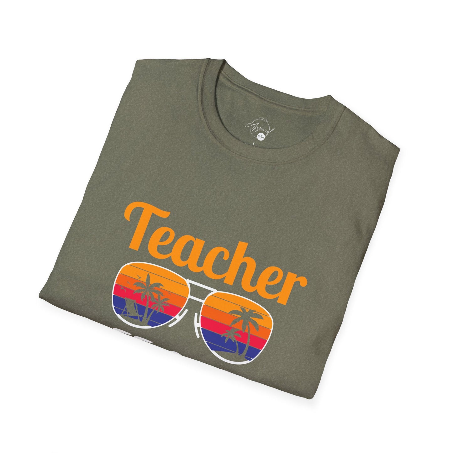 Teacher Off Duty T- Shirt