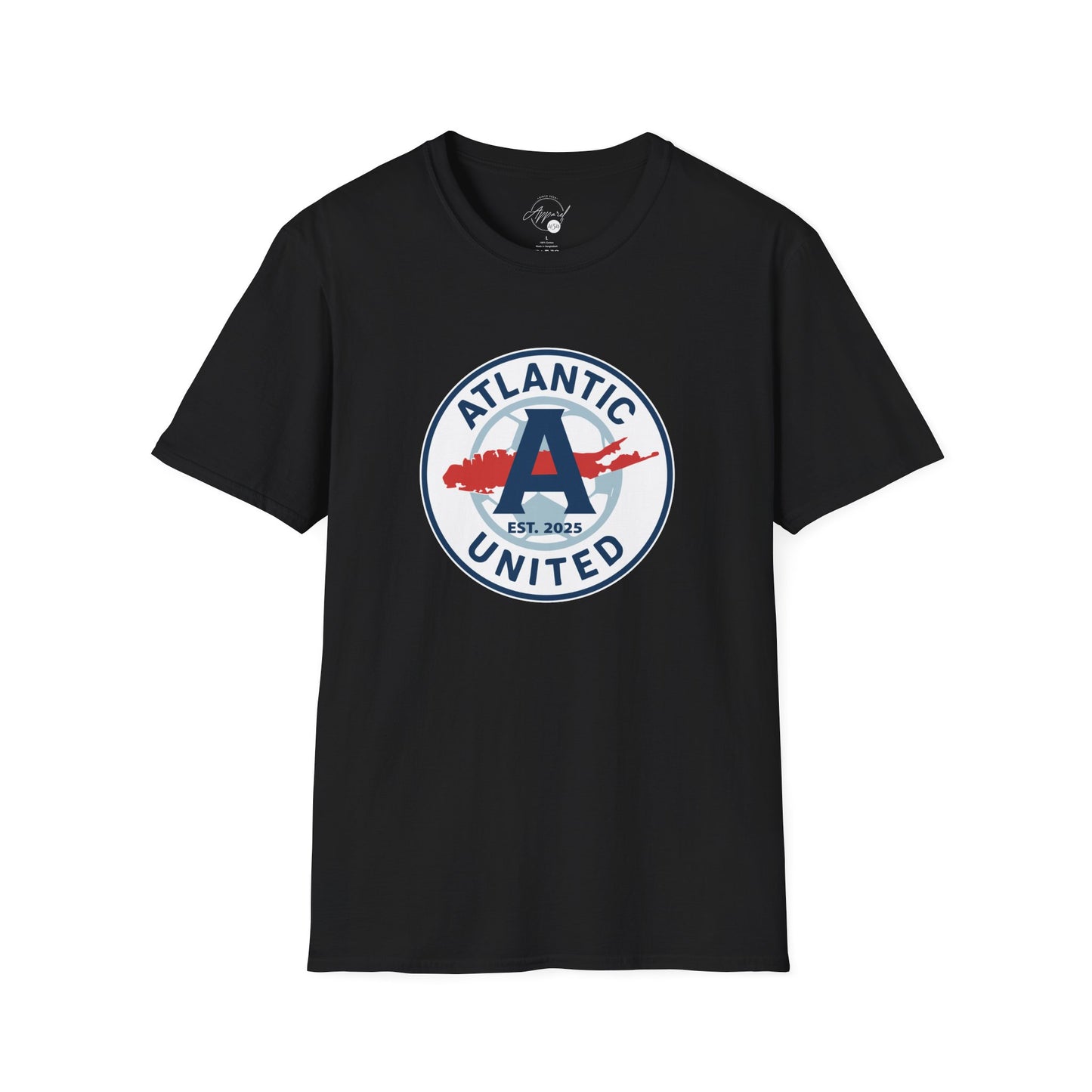 Atlantic United Plain Logo Unisex Softstyle T-Shirt