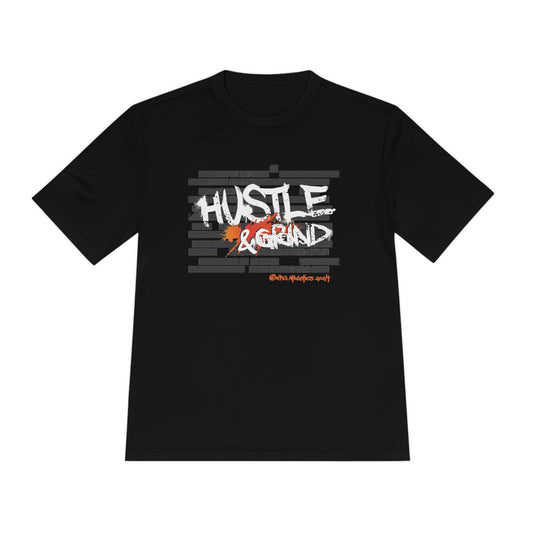 NRG Athletics Hustle & Grind - Dry Fit Shirt