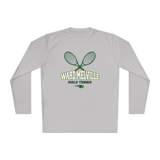 Ward Melville Girls Tennis - Long Sleeve Dry Fit Shirt