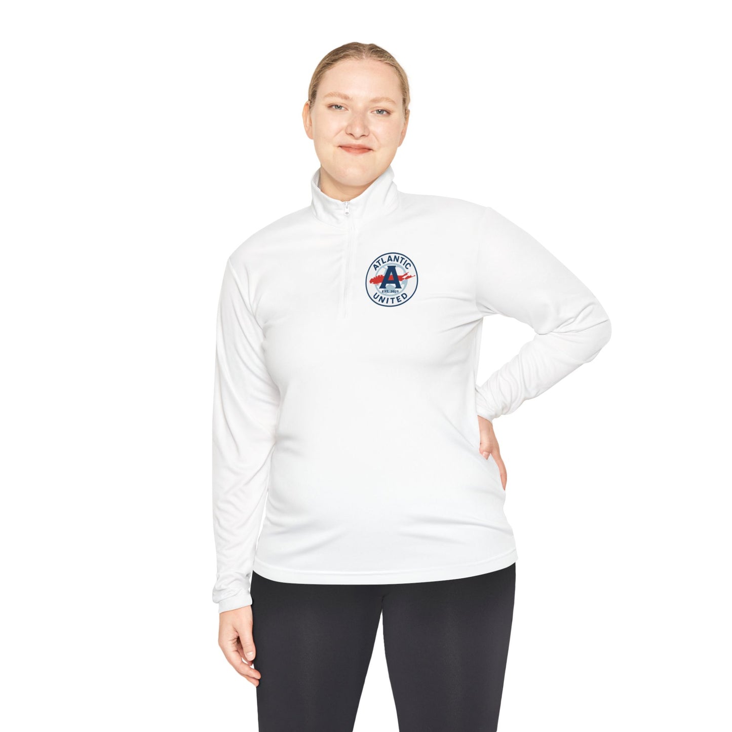 Atlantic United -  Quarter-Zip Pullover