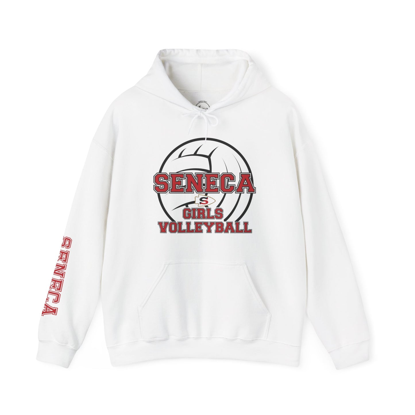 Seneca Girls Volleyball - Personalized Hoodie