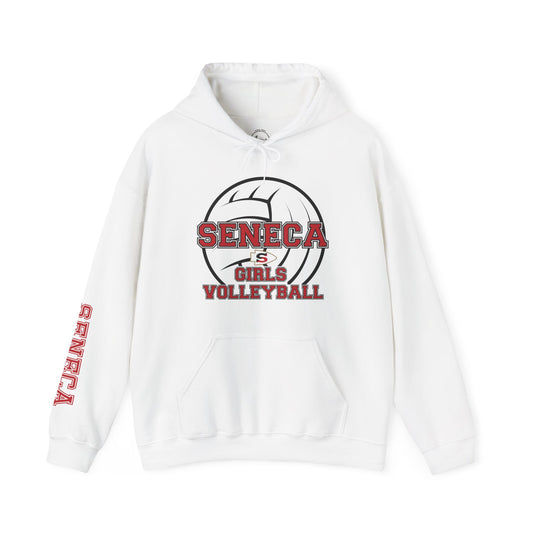 Seneca Girls Volleyball - Personalized Hoodie