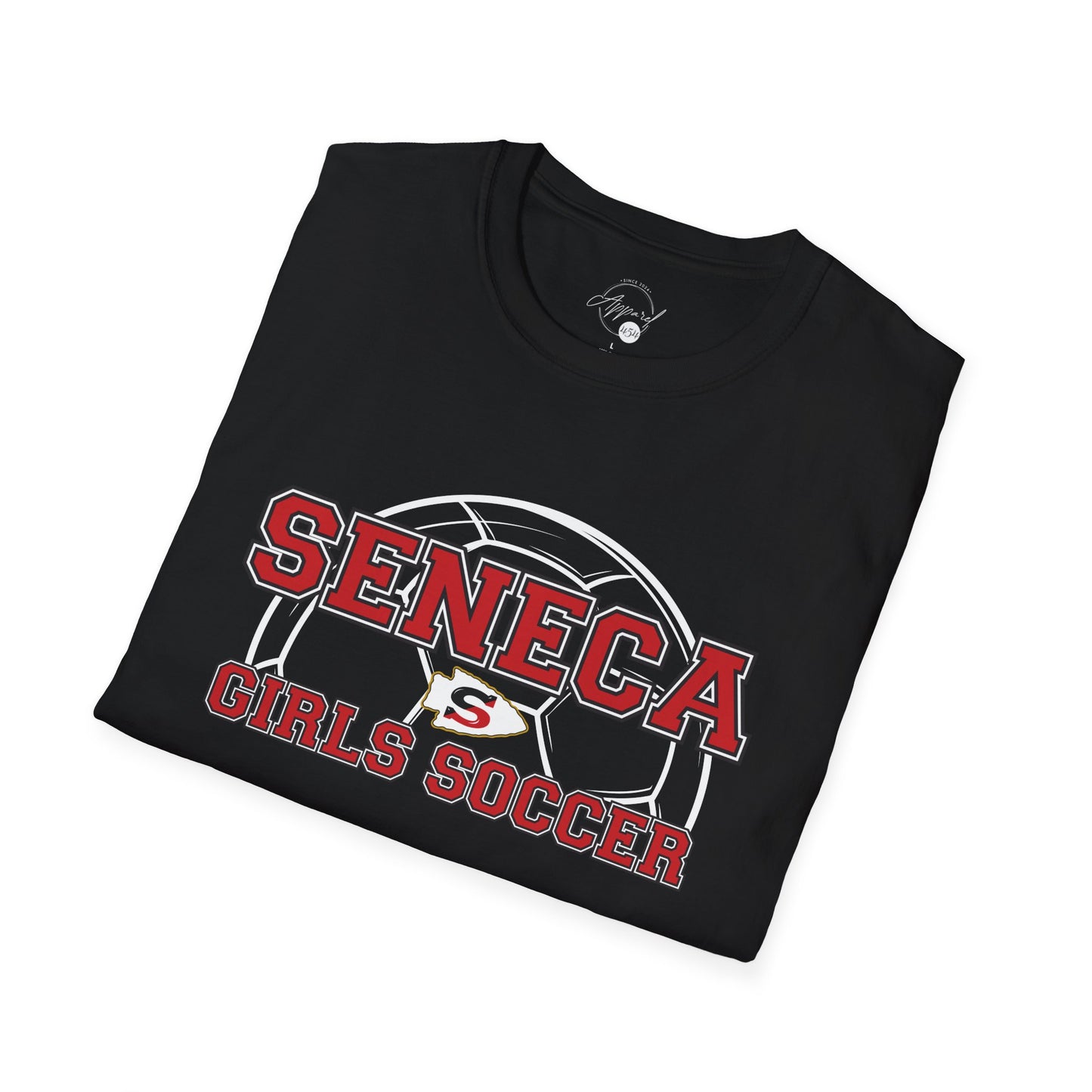 Seneca Girls Soccer Unisex Softstyle T-Shirt