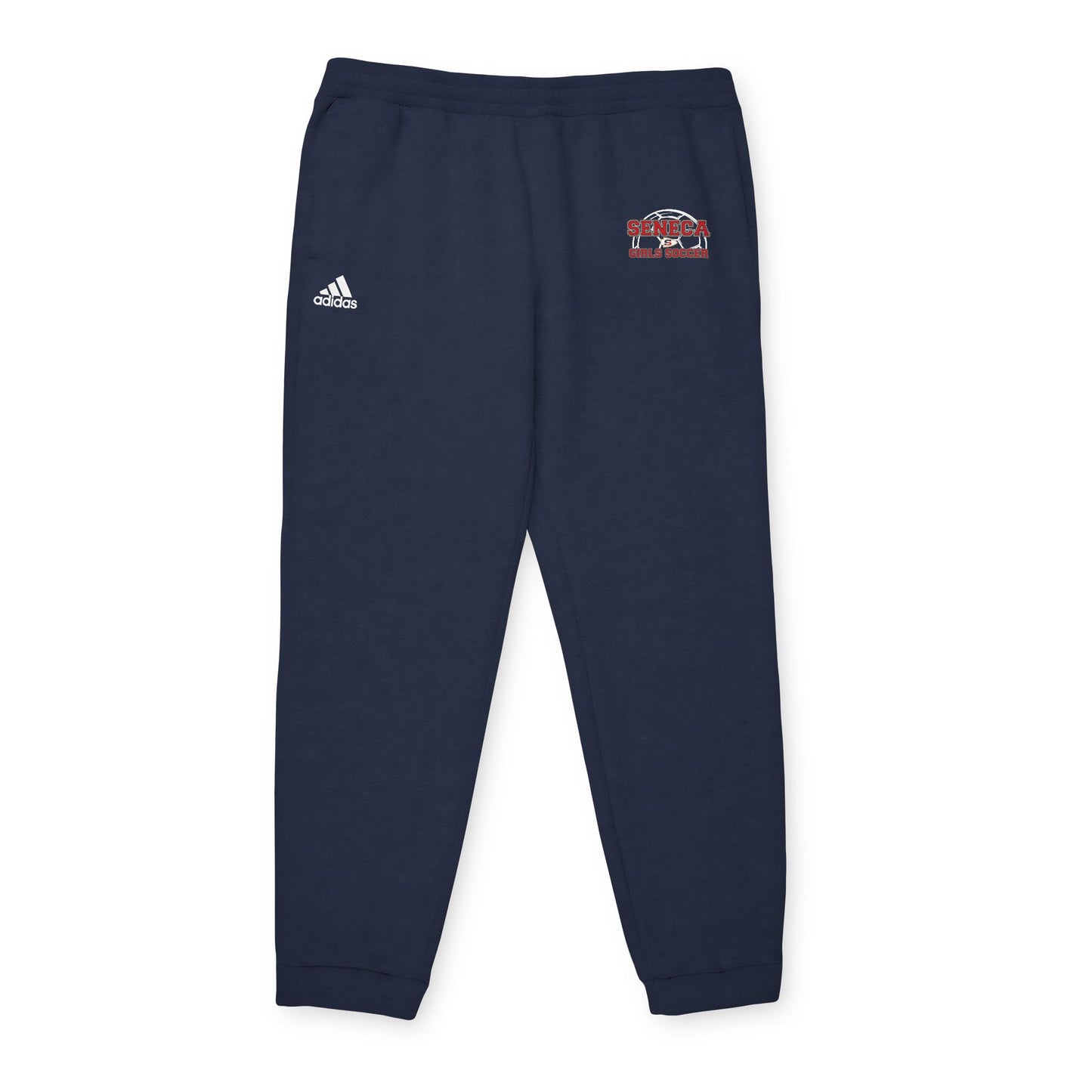 Adidas Seneca Soccer Logo Unisex Fleece Joggers