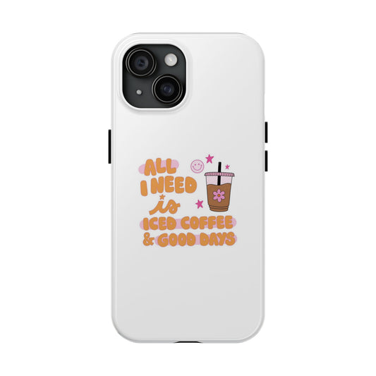 Iced Coffee Phone Case