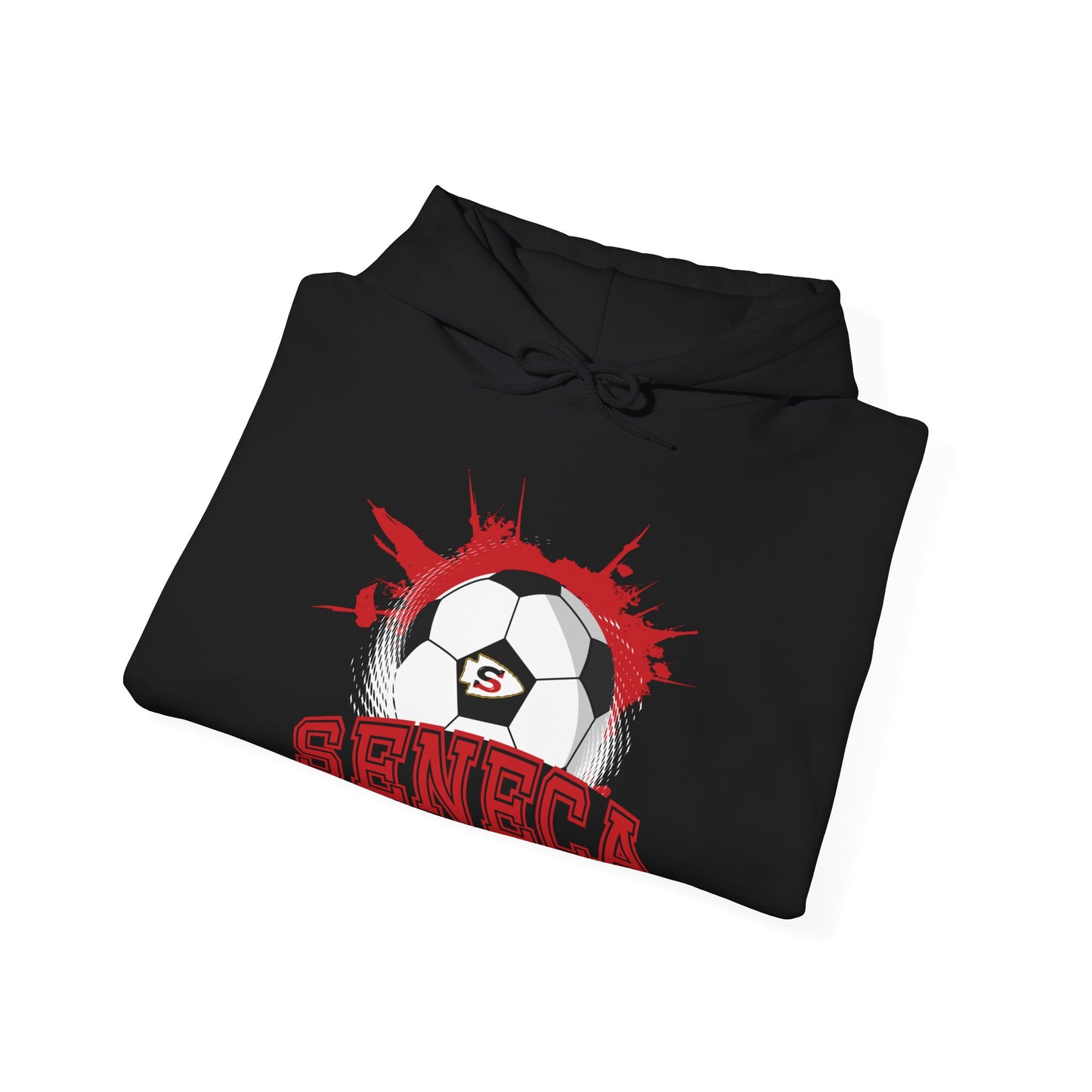 Seneca Girls Soccer Ball - Hoodie