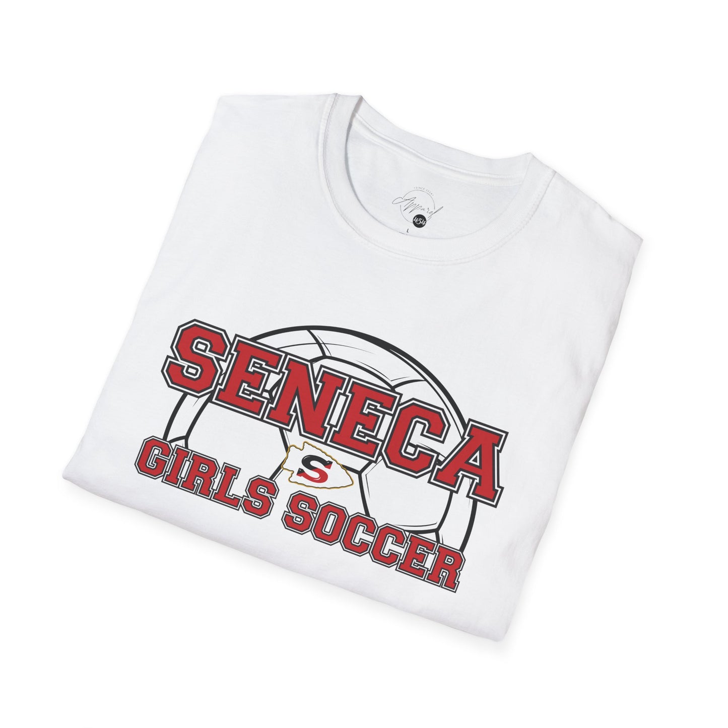 Seneca Girls Soccer Unisex Softstyle T-Shirt