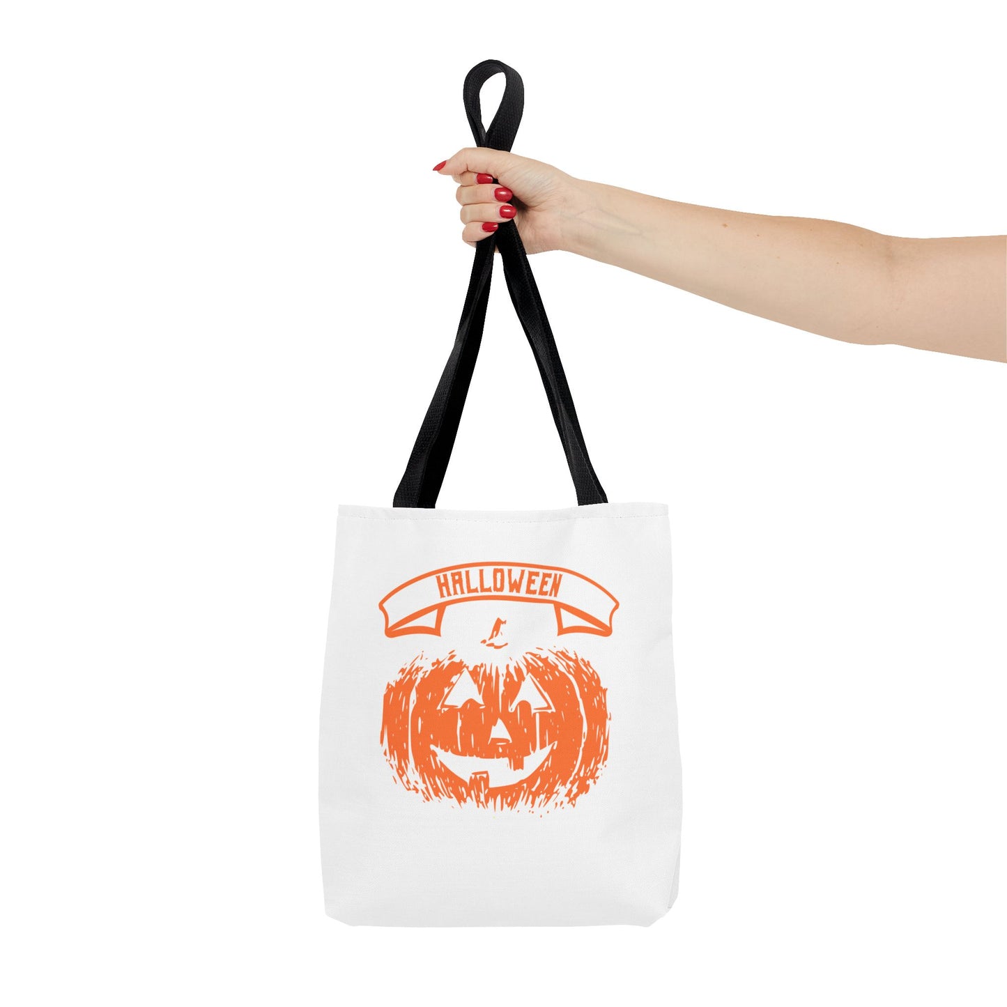 Halloween Pumpkin Tote Bag