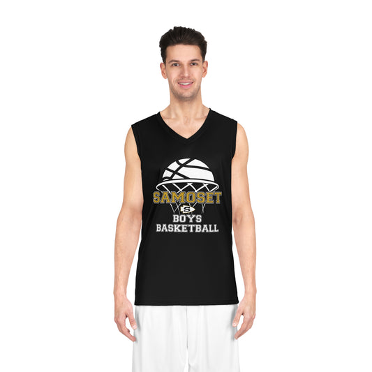 Samoset Boys Basketball - Practice Jersey (Black)