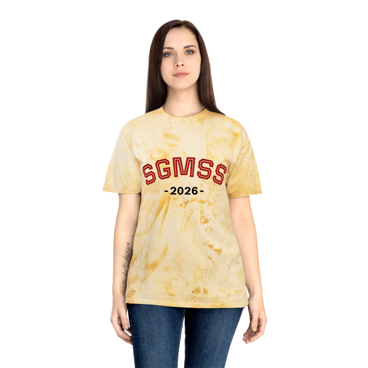 Seneca Girls SGMSS -  Color Blast T-Shirt