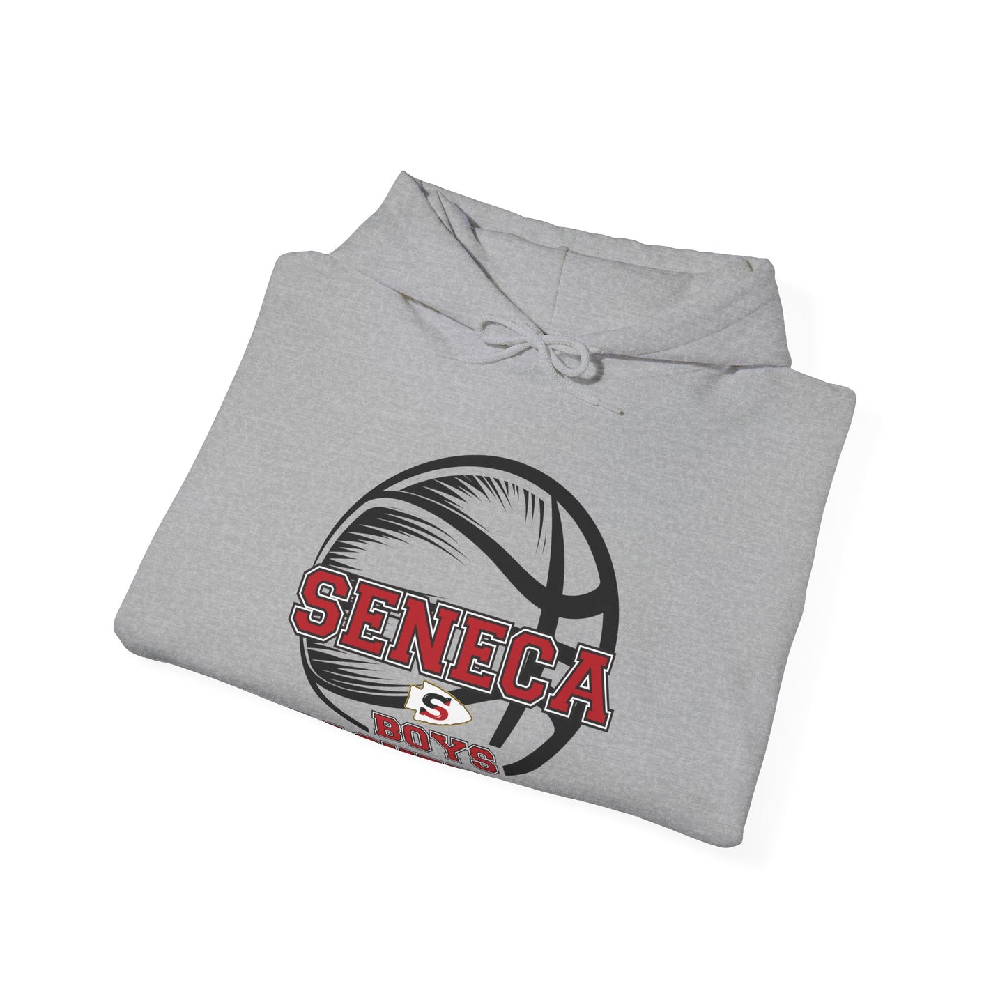 Seneca Boys Basketball - Personalized Hoodie