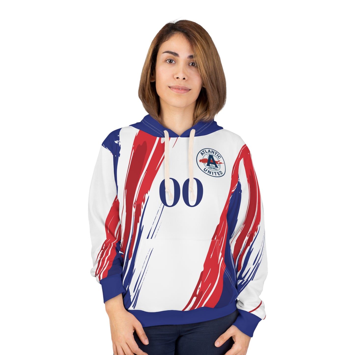 Atlantic United - USA Swoosh Personalized Hoodie