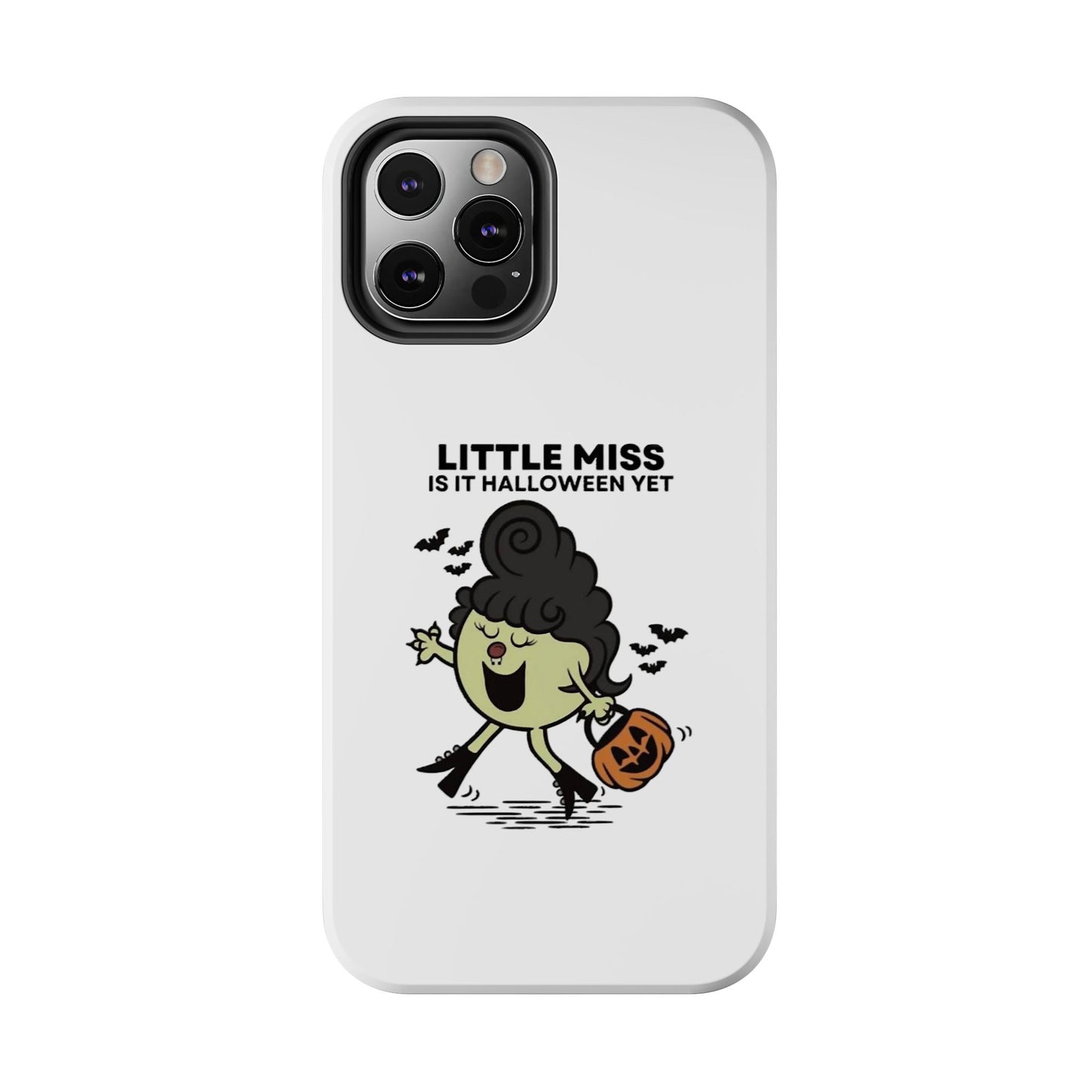 Little Miss Halloween Phone Case