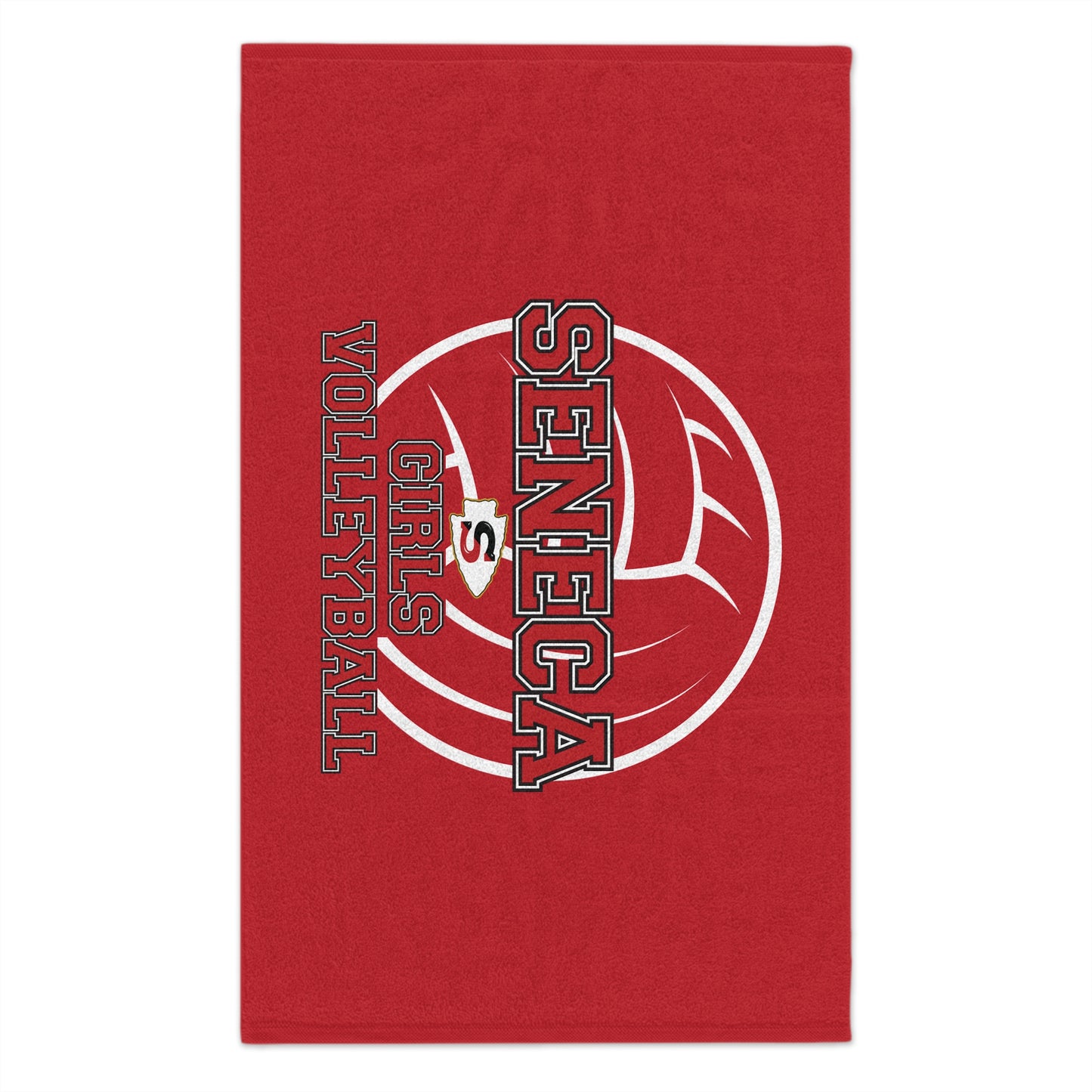 Seneca Girls Volleyball Rally Towel, 11x18