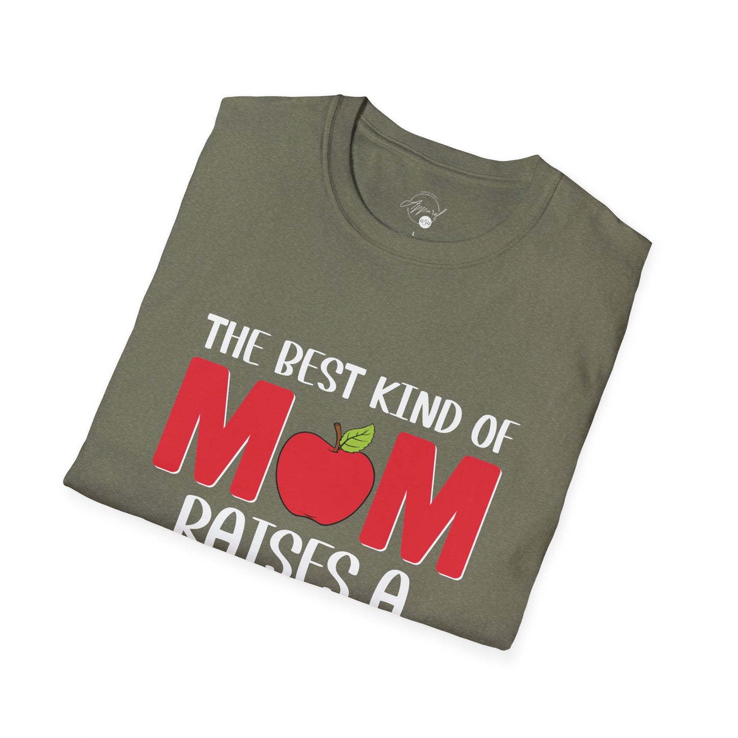 Best Kind of Mom Raises A Teacher T-shirt