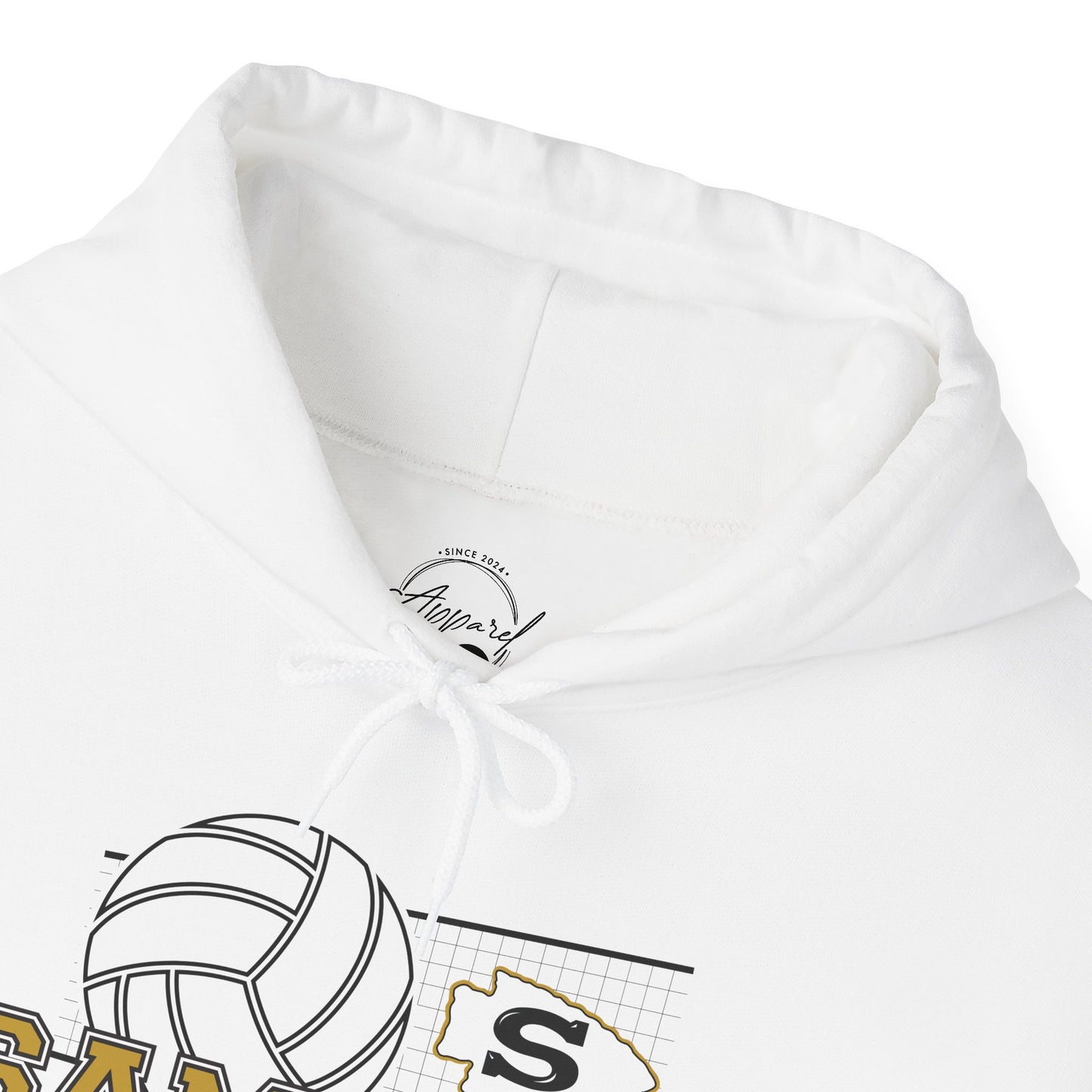 Samoset Boys Volleyball - Personalized Hoodie