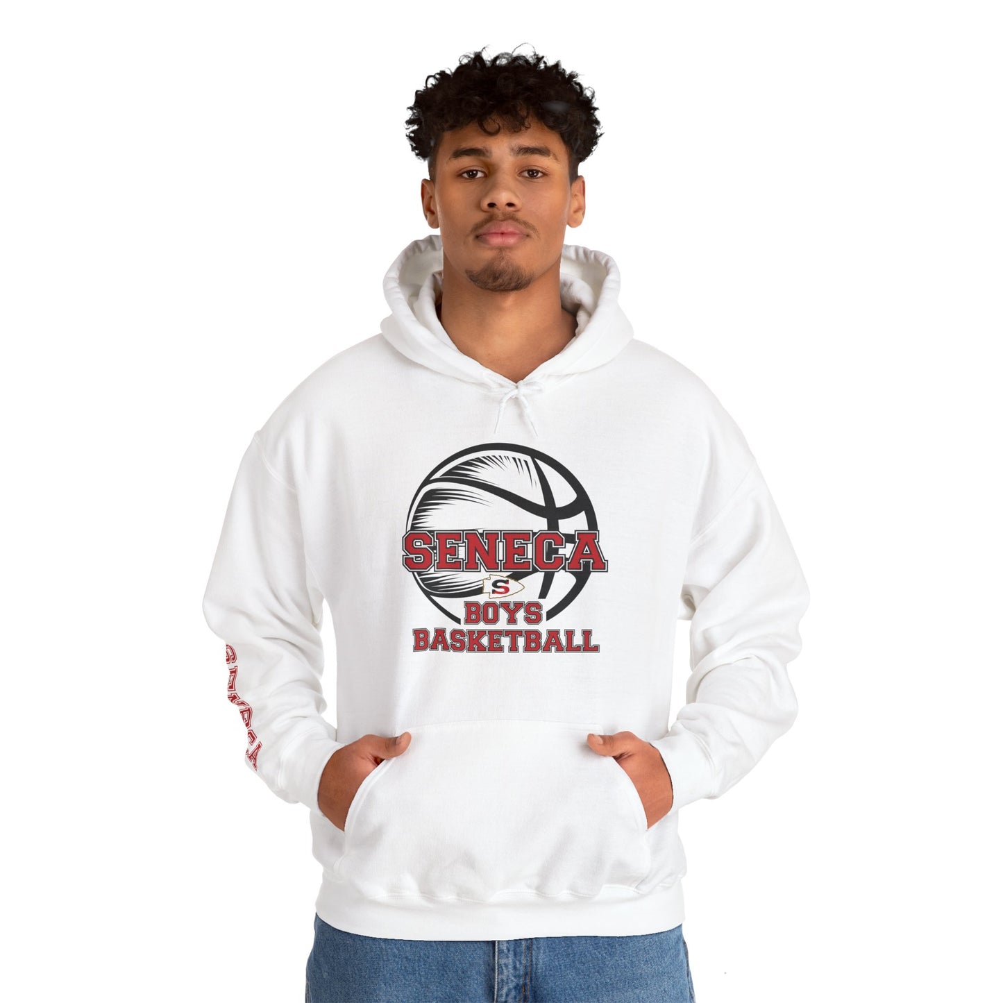 Seneca Boys Basketball - Personalized Hoodie