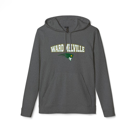 Adidas Ward Melville Logo Unisex Fleece Hoodie