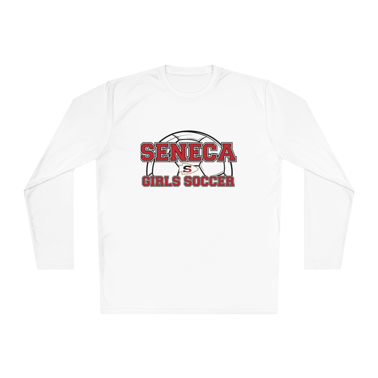 Seneca Girls Soccer Logo - Long Sleeve T