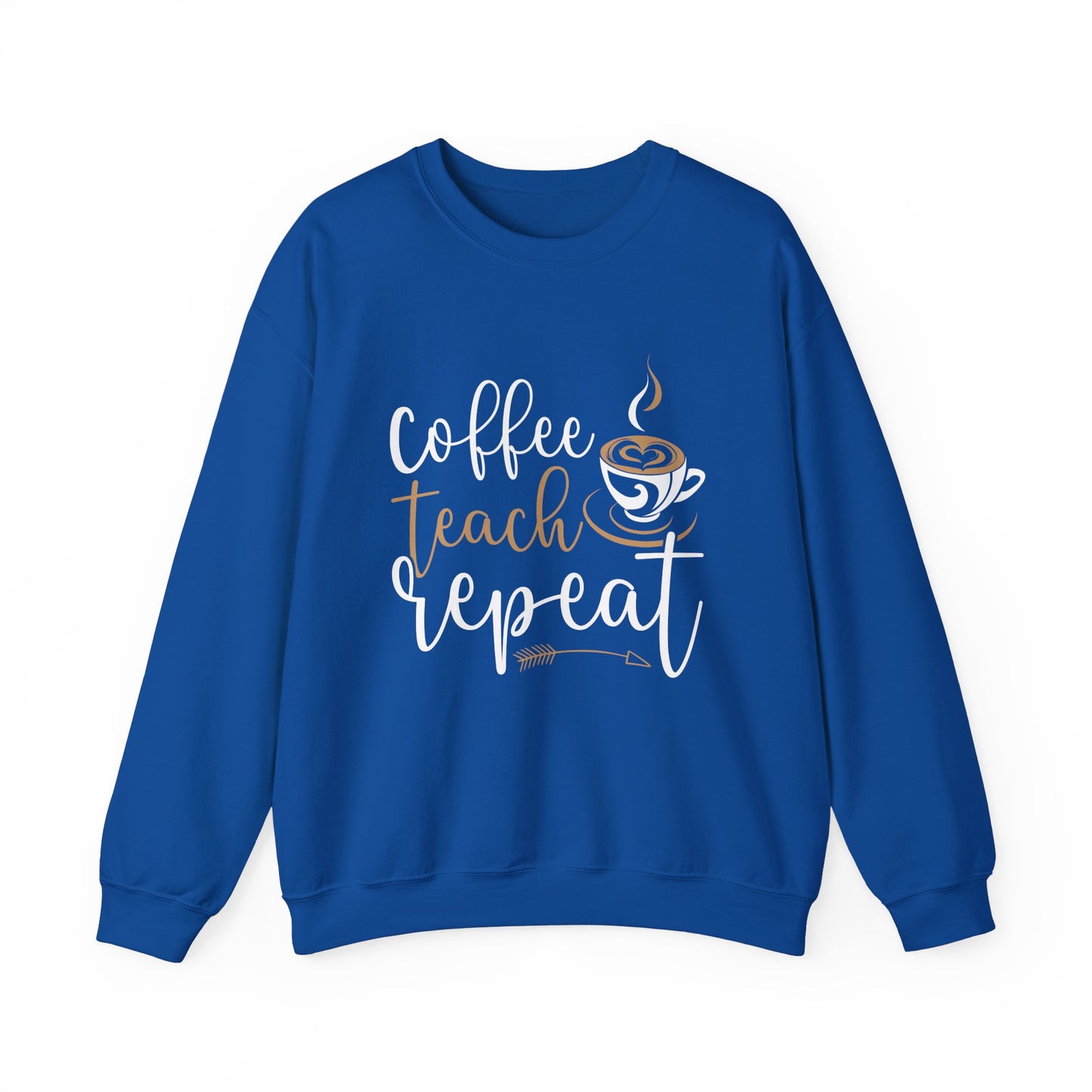 Coffee Teach Repeat Crewneck