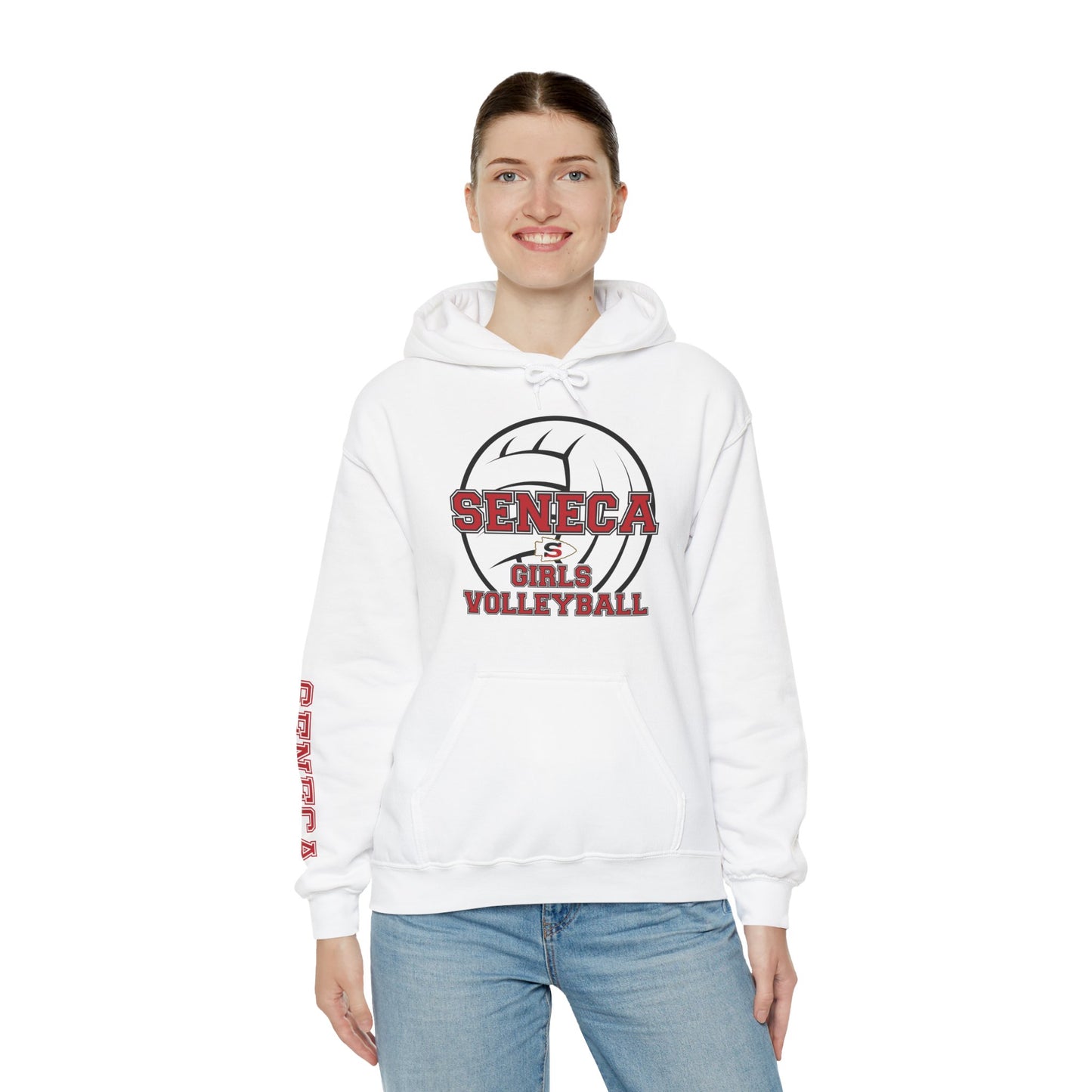 Seneca Girls Volleyball - Personalized Hoodie