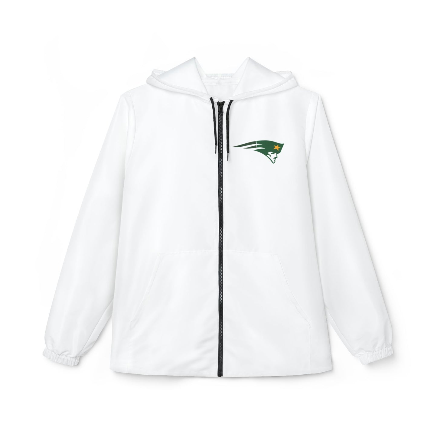 Ward Melville Girls Tennis - Player Windbreaker Jacket - White