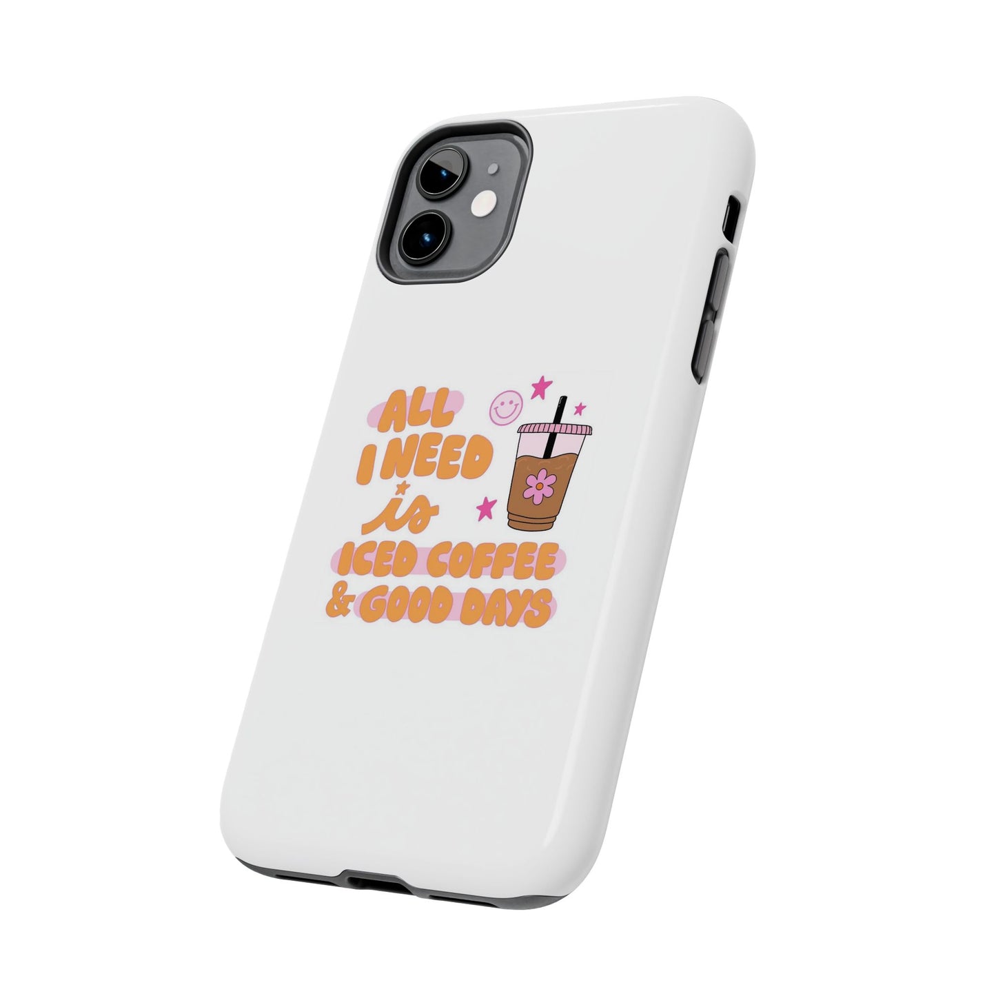 Iced Coffee Phone Case