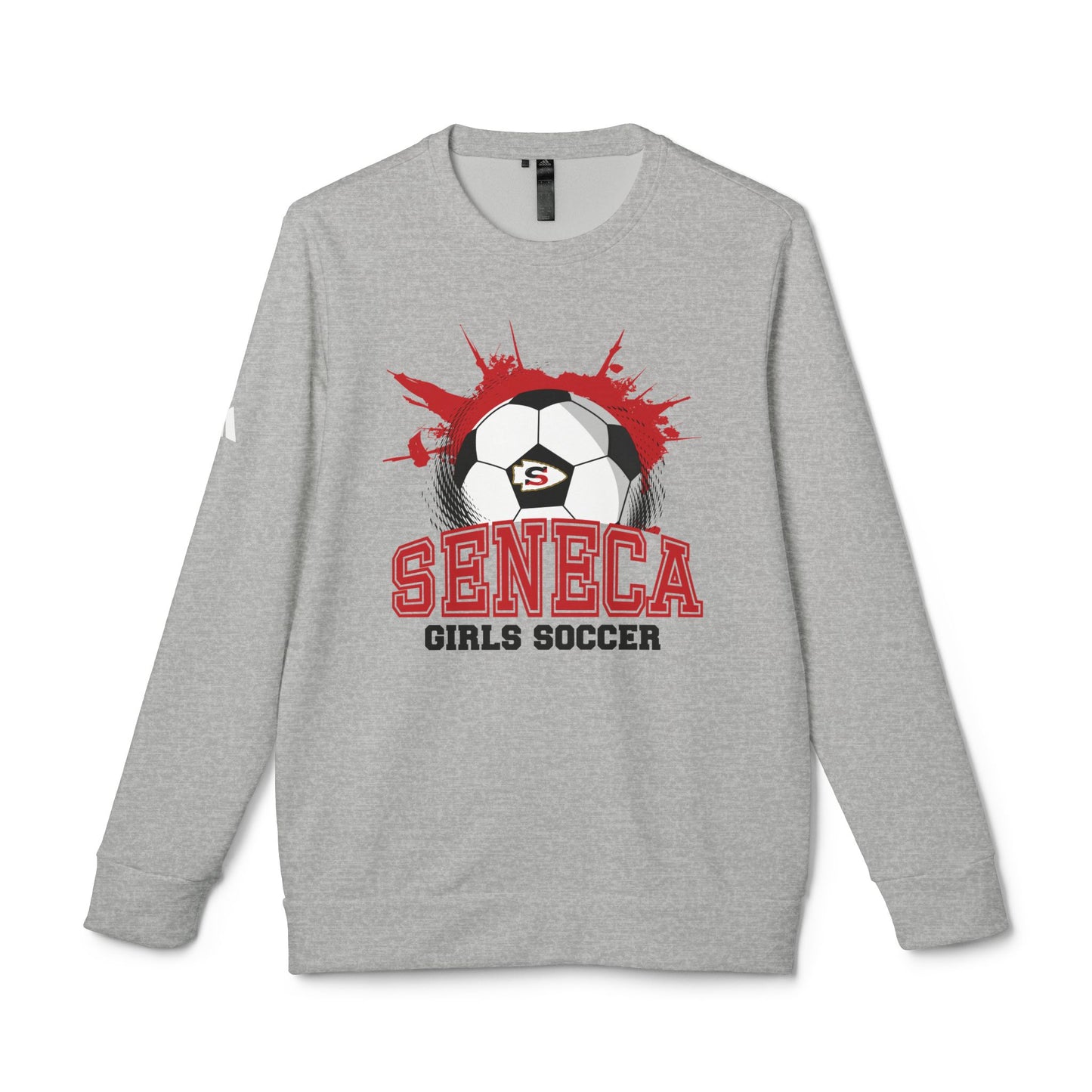 Adidas Seneca Ball Unisex Fleece Crewneck Sweatshirt