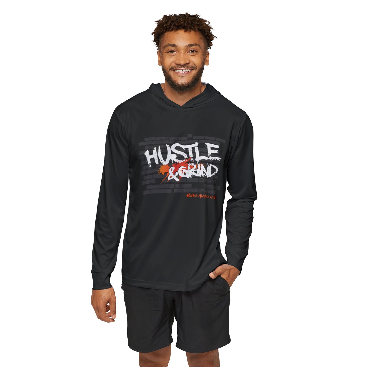 NRG Athletics - Men's Sports Warmup Hoodie