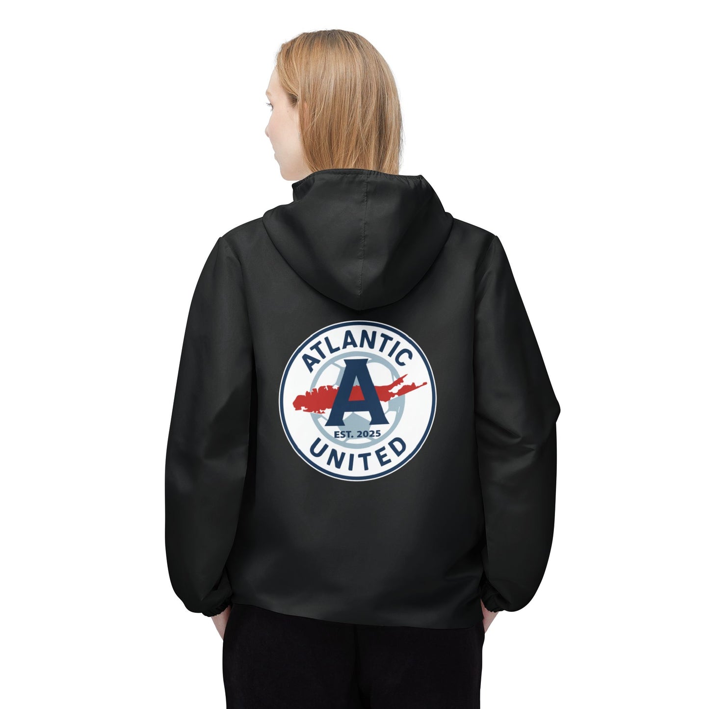 Atlantic United - Personalized Windbreaker Jacket