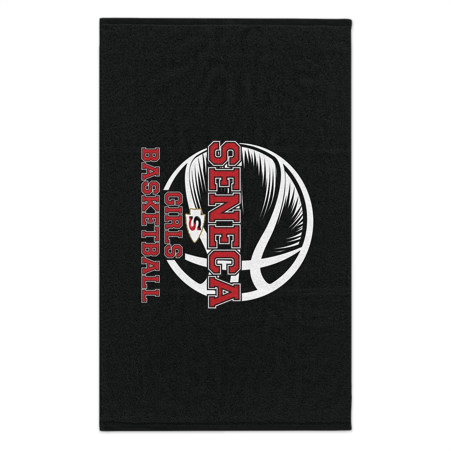 Seneca Girls Basketball Rally Towel, 11x18