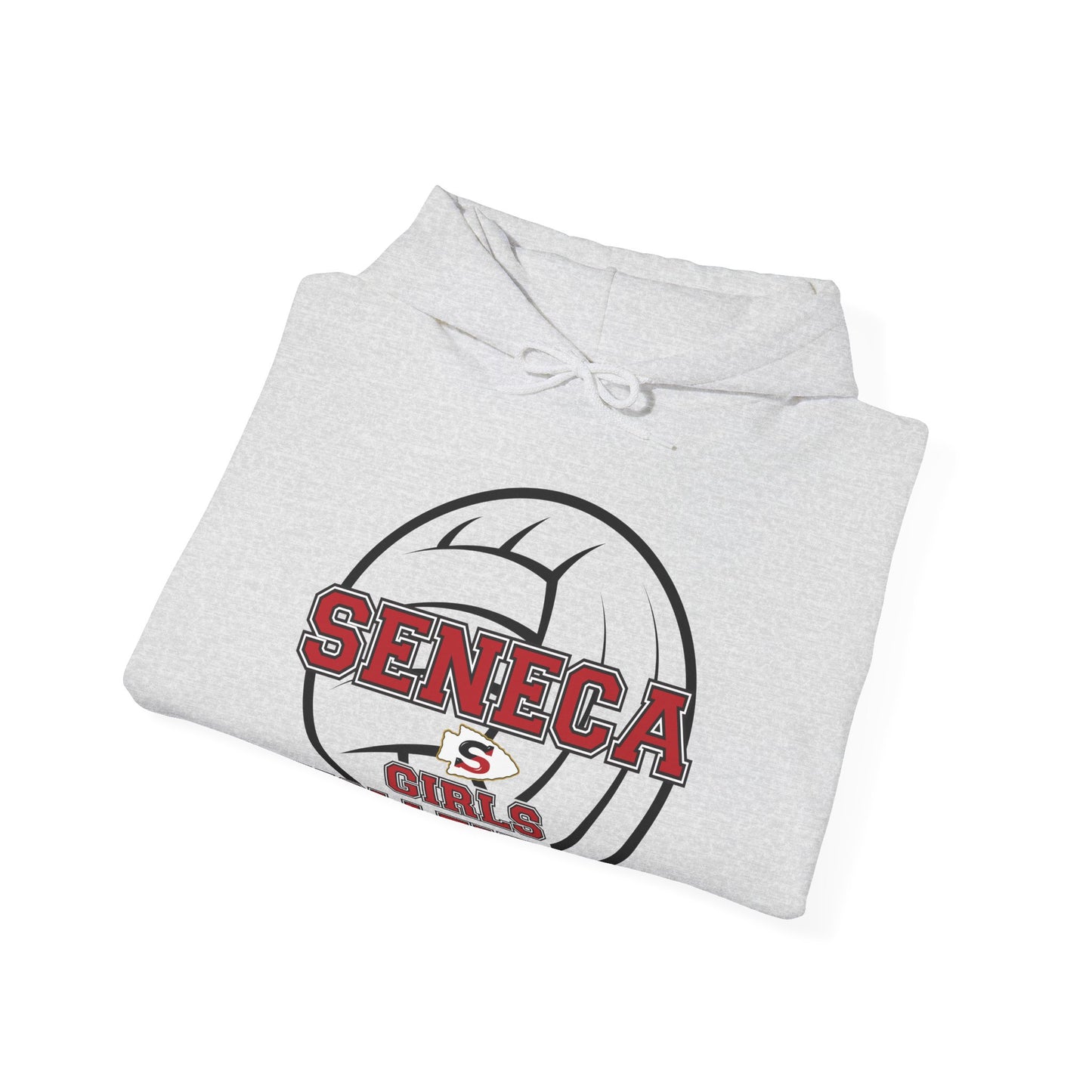 Seneca Girls Volleyball - Personalized Hoodie